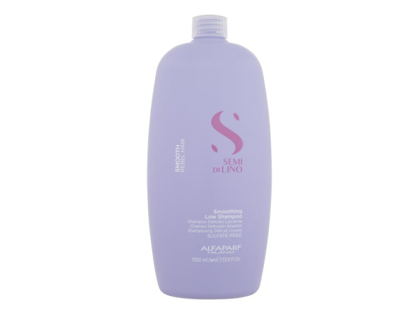ALFAPARF MILANO Semi Di Lino Smooth Smoothing Low Shampoo (W) 1000ml, Šampón