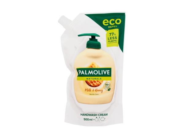 Palmolive Naturals Milk & Honey Handwash Cream (U) 500ml, Tekuté mydlo Náplň