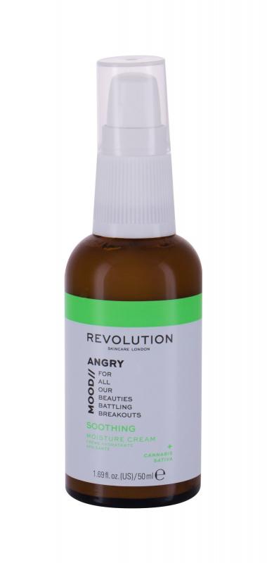 Revolution Skincare Soothing Angry Mood (W) 50ml, Denný pleťový krém