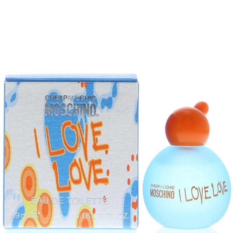 Moschino Cheap And Chic I Love Love 4.9ml, Toaletná voda (W