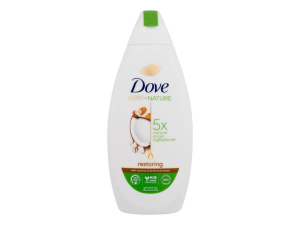 Dove Care By Nature Restoring Shower Gel (W) 400ml, Sprchovací gél