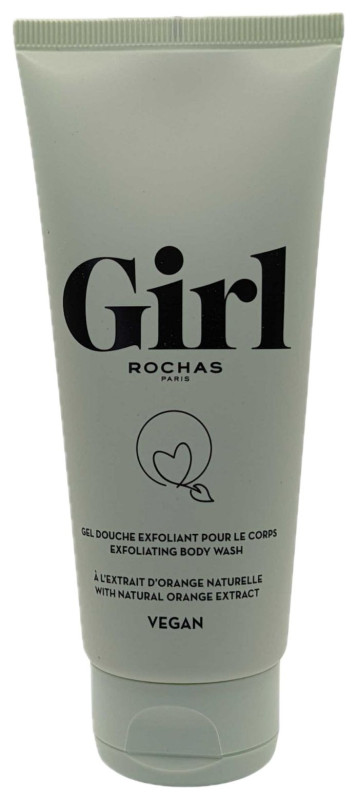 Rochas Girl (W) 100ml, Exfoliačný Sprchový gél
