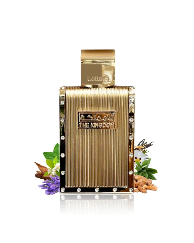 Lattafa The Kingdom (M) 100ml, Parfumovaná voda 1