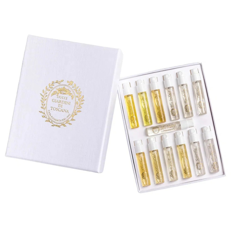 Giardini Di Toscana Discovery set 13 × 2 ml, Sada vzoriek (U)