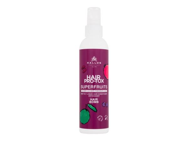 Kallos Cosmetics Hair Pro-Tox Superfruits Hair Bomb (W) 200ml, Kondicionér