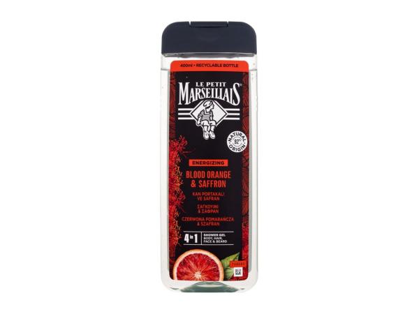 Le Petit Marseillais Blood Orange & Saffron (M) 400ml, Sprchovací gél