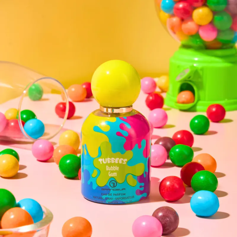 Grandeur Tubbees Bubble Gum (U) 50ml, Parfumovaná voda 2