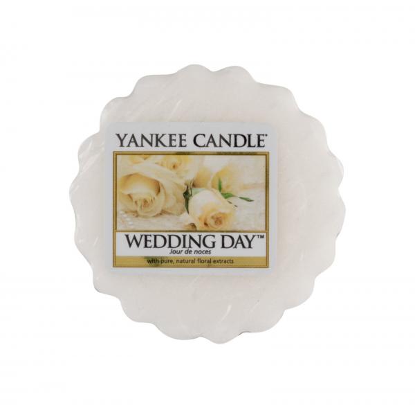 Yankee Candle Wedding Day (U)  22g, Vonný vosk