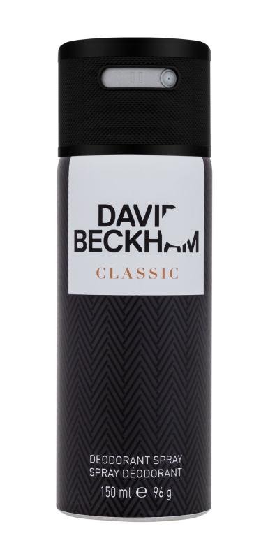 David Beckham Classic (M)  150ml, Dezodorant