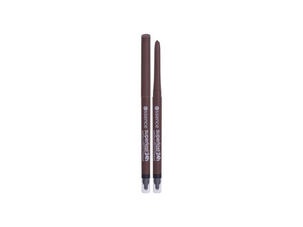 Essence Superlast 24h Eyebrow Pomade Pencil Waterproof 30 Dark Brown (W) 0,31g, Ceruzka na obočie