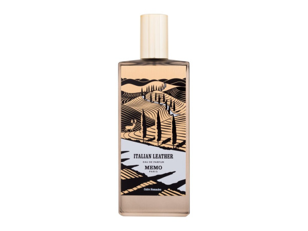 Memo Paris Cuirs Nomades Italian Leather (U) 75ml, Parfumovaná voda