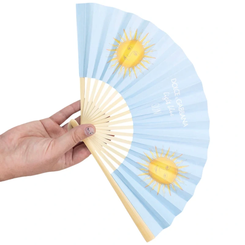 Dolce & Gabbana Light Blue Fan, Plážová taška 1