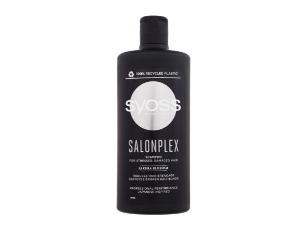 Syoss SalonPlex Shampoo (W) 440ml, Šampón