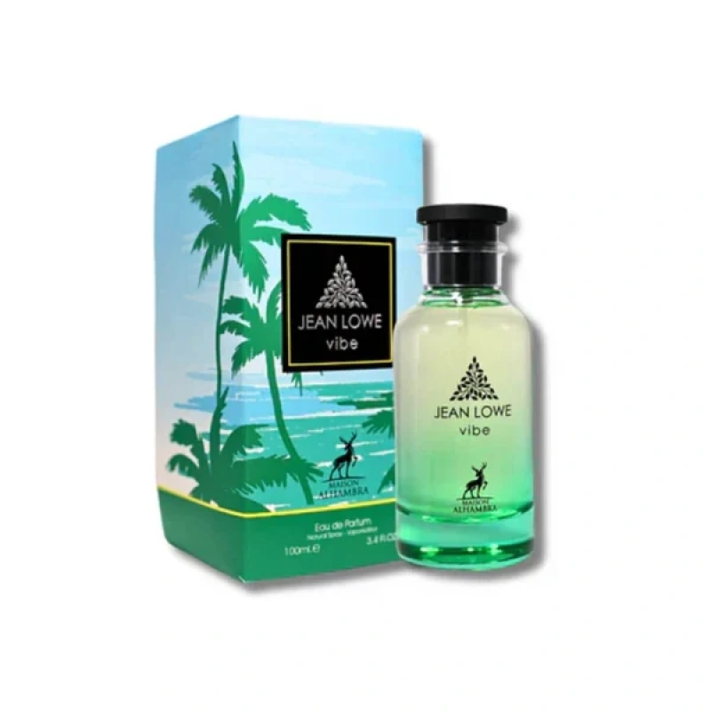 Maison Alhambra Jean Lowe Vibe 5 ml, Odstrek parfumu (U)