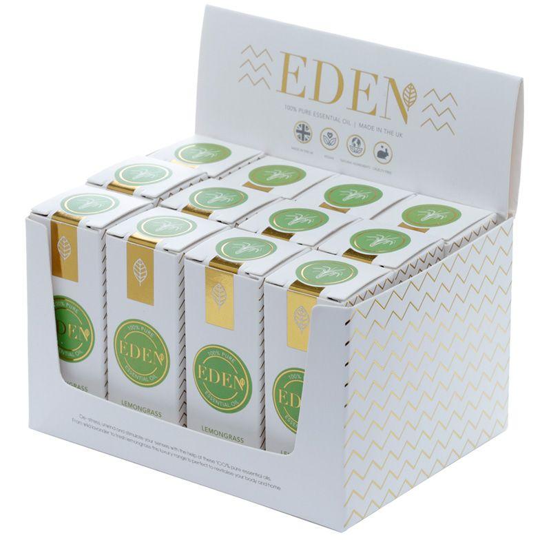 Eden Essential Oil Lemongrass 10ml, Esenciálny olej(DARČEK K NÁKUPU) 1