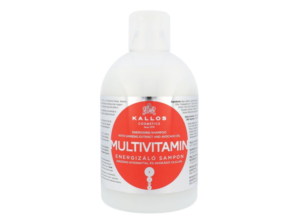 Kallos Cosmetics Multivitamin (W) 1000ml, Šampón