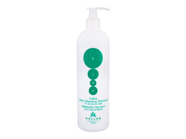 Kallos Cosmetics KJMN Deep Cleansing Shampoo (W) 500ml, Šampón