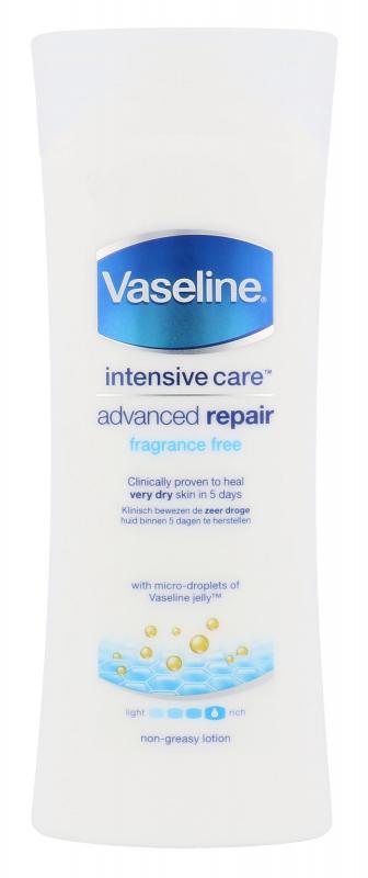 Vaseline Intensive Care Advanced Repair (U) 400ml, Telové mlieko