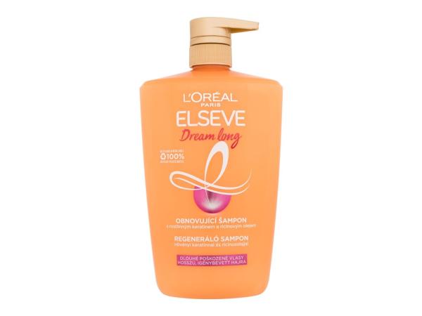 L'Oréal Paris Elseve Dream Long Restoring Shampoo (W) 1000ml, Šampón