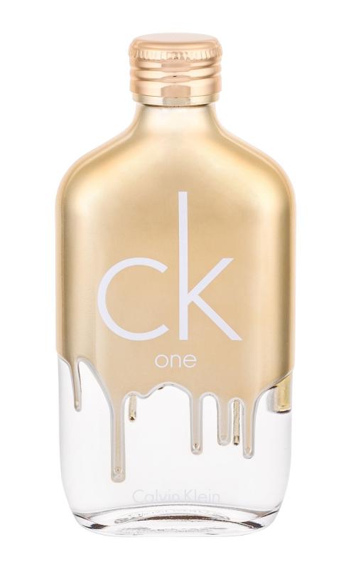 Calvin Klein Gold CK One (U)  100ml, Toaletná voda