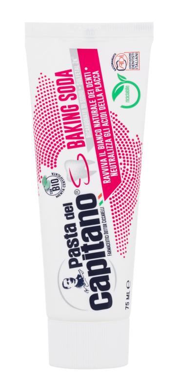 Pasta Del Capitano Baking Soda (U) 75 ml, Zubná pasta