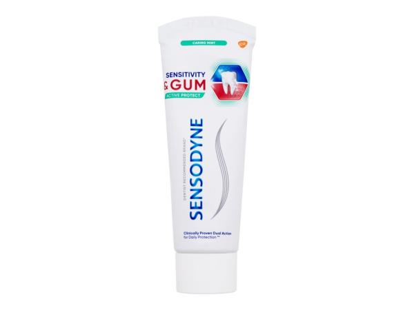 Sensodyne Sensitivity & Gum Caring Mint (U) 75ml, Zubná pasta