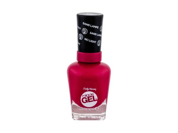 Sally Hansen Miracle Gel 444 Off With Her Red! (W) 14,7ml, Lak na nechty