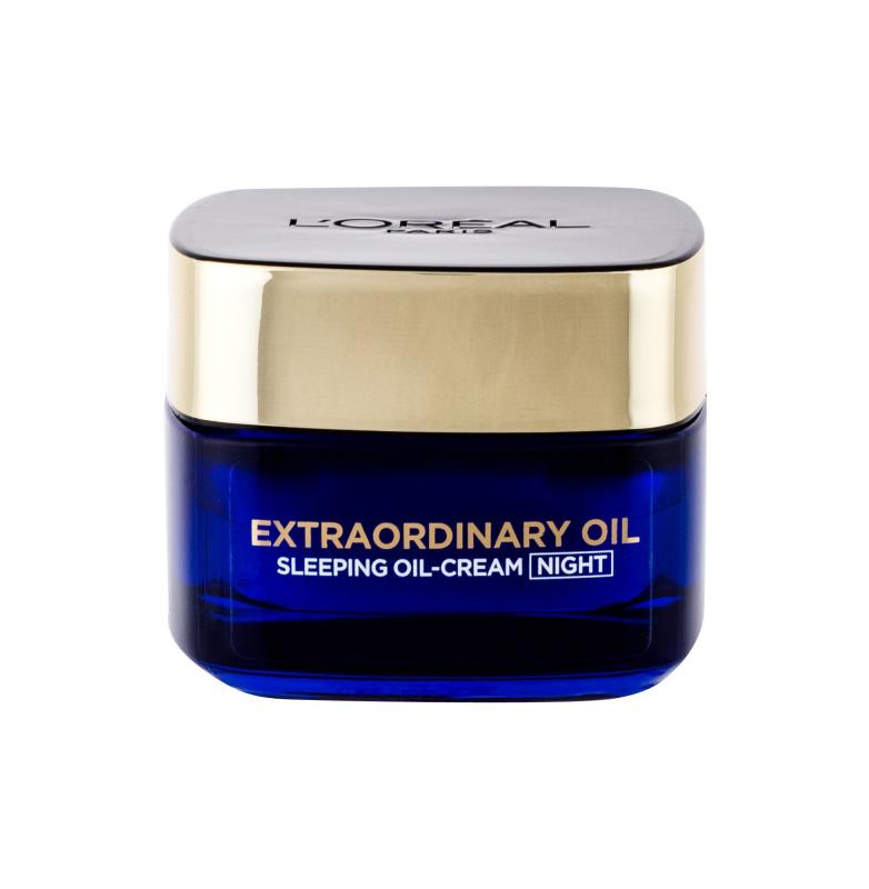 L´Oréal Paris Extraordinary Oil (W) 50ml, Nočný pleťový krém