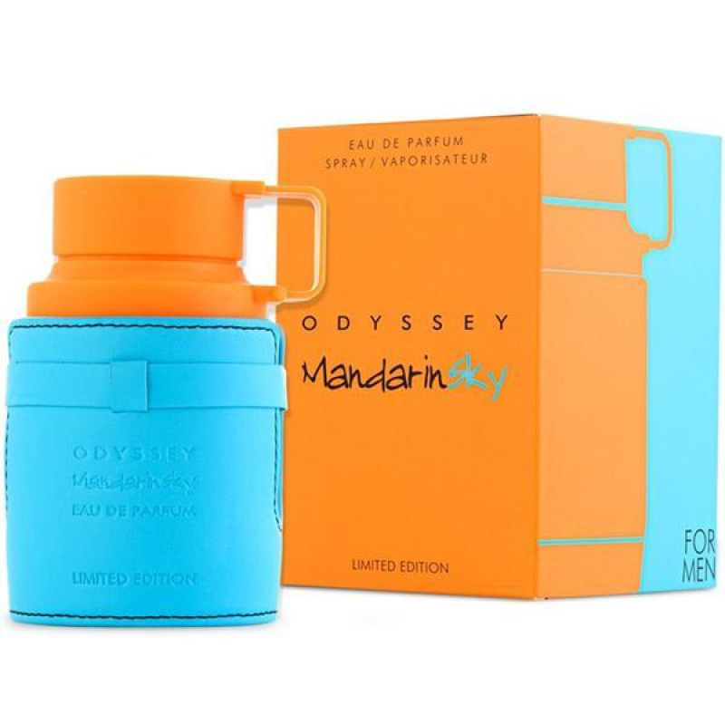 Armaf Odyssey Mandarin Sky (M) 100ml, Parfumovaná voda 2