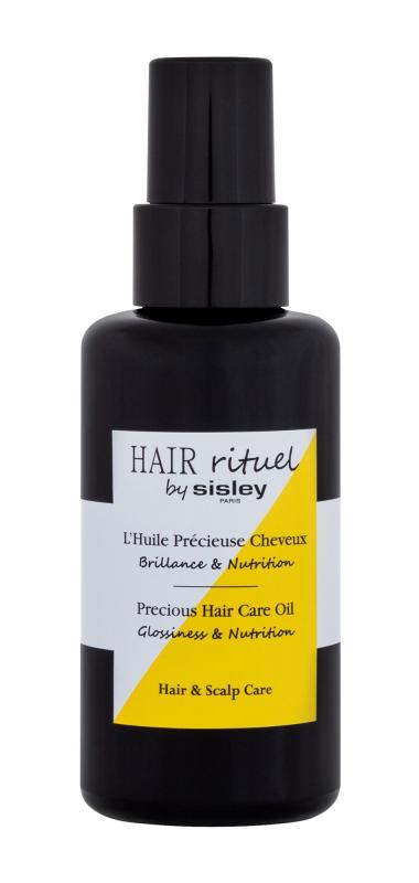 Sisley Hair Rituel Precious Hair Care Oil (W) 100ml, Olej na vlasy Glossiness & Nutrition