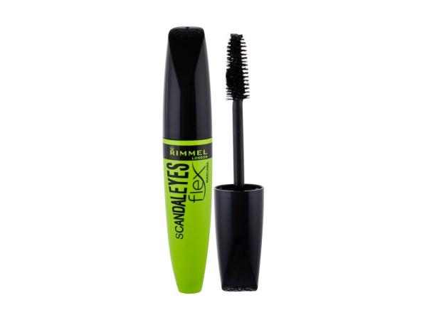 Rimmel London Scandal Eyes Flex 003 Extreme Black (W) 12ml, Špirála