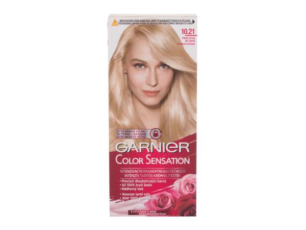 Garnier Color Sensation 10,21 Pearl Blond (W) 40ml, Farba na vlasy