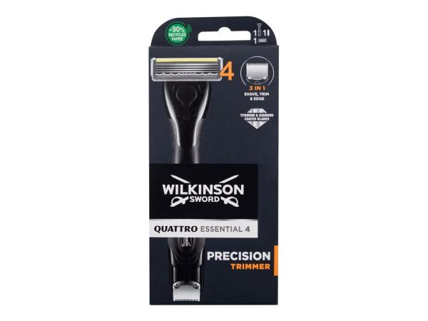Wilkinson Sword Quattro Essential 4 Precision Trimmer (M) 1ks, Holiaci strojček