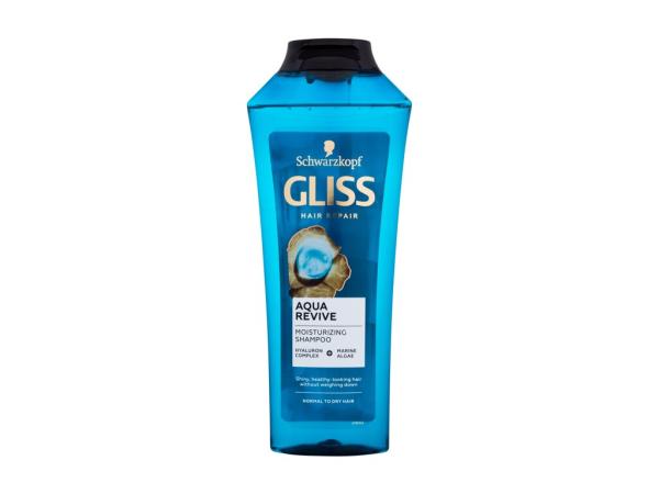 Schwarzkopf Aqua Revive Moisturizing Shampoo Gliss (W)  400ml, Šampón