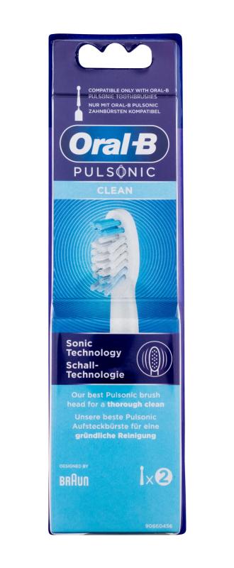 Oral-B Clean Pulsonic (U)  2ks, Zubná kefka