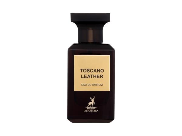 Maison Alhambra Toscano Leather (U) 80ml, Parfumovaná voda