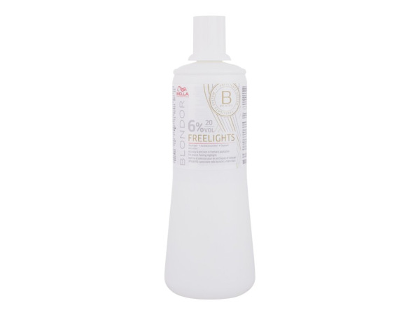 Wella Professionals Blondor Freelights 6% Developer (W) 1000ml, Farba na vlasy