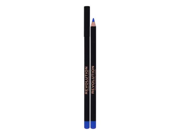 Makeup Revolution Lo Kohl Eyeliner Blue (W) 1,3g, Ceruzka na oči