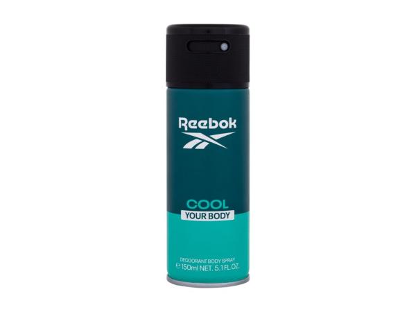 Reebok Cool Your Body (M)  150ml, Dezodorant
