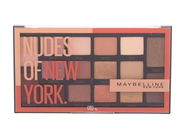 Maybelline Nudes Of New York 010 (W) 18g, Očný tieň