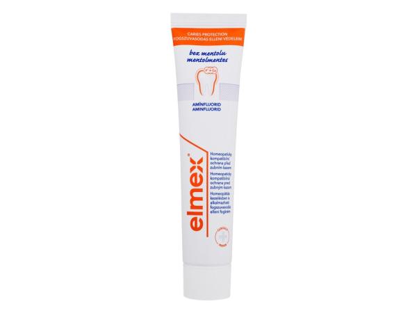 Elmex Caries Protection Menthol Free (U) 75ml, Zubná pasta