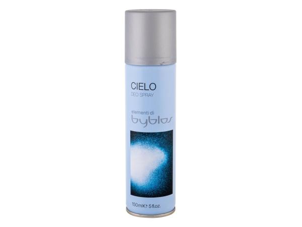Byblos Cielo (W)  150ml, Dezodorant
