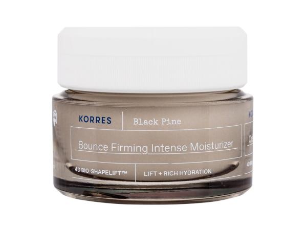 Korres Black Pine Bounce Firming Intense Moisturizer (W) 40ml, Denný pleťový krém