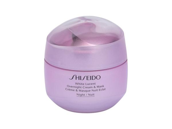 Shiseido White Lucent Overnight Cream & Mask (W) 75ml, Nočný pleťový krém