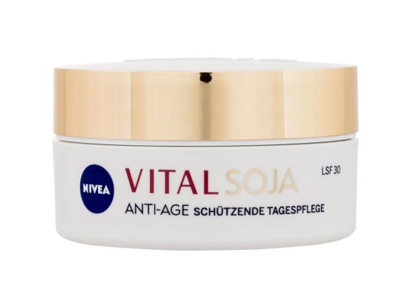 Nivea Vital Soja Anti-Age Protecting Day Care (W) 50ml, Denný pleťový krém SPF30