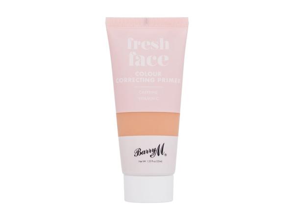 Barry M Fresh Face Colour Correcting Primer Peach (W) 35ml, Podklad pod make-up