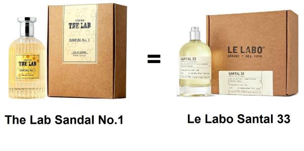 The Lab Sandal No.1 100ml, Parfumovaná voda (U)