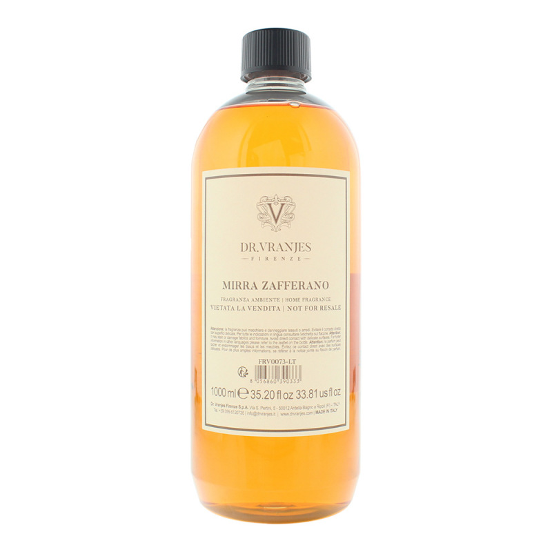 Dr. Vranjes Firenze Zafferan Refill Diffuser 1000ml