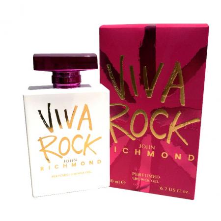 John Richmond Viva Rock 200ml, Sprchovací gél (W)