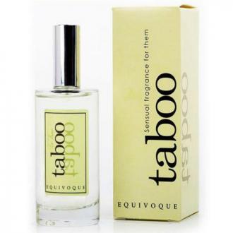 Taboo Equivoque Sensual Fragrance for Them 50ml - unisex feromóny (U)